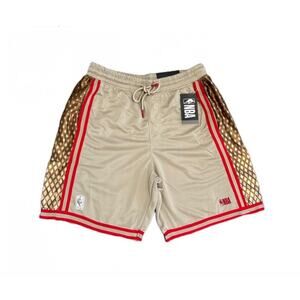 NBA‎ Men’s Smash & Grab Basketball Short 8” Inseam Style ZSMF924S Size S NWT